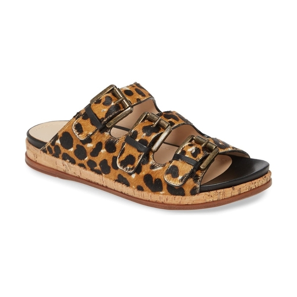 SOLD Brand New JOHNSTON & MURPHY JULIA LEOPARD sandals summer shoes - Picture 9 of 9